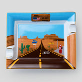 Route 66 Porceiain Cigar Ashtray | Elie Bleu Accessory | Cigar Ashtray | Migratory HK | 雪茄香港 | Cigar HK