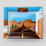 Route 66 Porceiain Cigar Ashtray | Elie Bleu Accessory | Cigar Ashtray  | Migratory HK | 雪茄香港 | Cigar HK