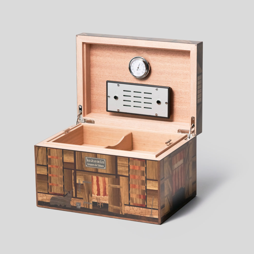 Casa Cubana EL Secador St Jean De Luz Limited Edition | Elie Bleu Accessory | Humidor | Migratory HK | 雪茄香港 | Cigar HK