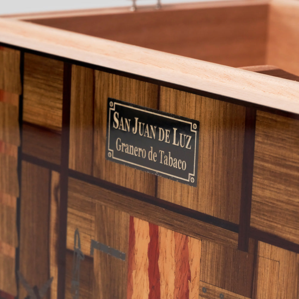 Casa Cubana EL Secador St Jean De Luz Limited Edition | Elie Bleu Accessory | Humidor | Migratory HK | 雪茄香港 | Cigar HK