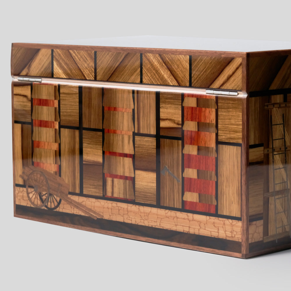 Casa Cubana EL Secador St Jean De Luz Limited Edition | Elie Bleu Accessory | Humidor | Migratory HK | 雪茄香港 | Cigar HK