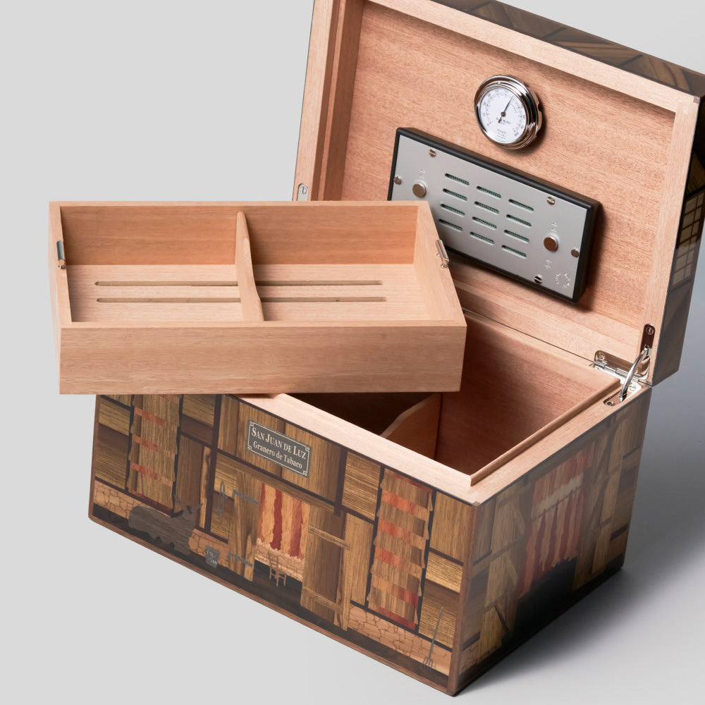 Casa Cubana EL Secador St Jean De Luz Limited Edition | Elie Bleu Accessory | Humidor | Migratory HK | 雪茄香港 | Cigar HK