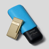 S.T. Dupont Golden Slimmy Travel Set