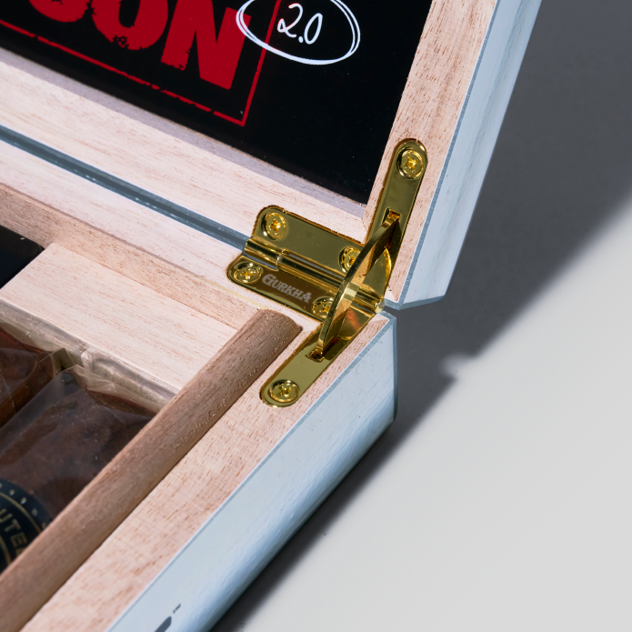 Tyson 2.0 Undisputed Maduro Gordo Extra | Box 15 | Gurkha cigar - HK Migratory cigars