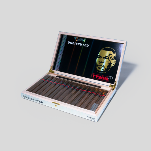 Tyson 2.0 Undisputed Maduro Gordo Extra | Box 15 | Gurkha cigar - HK Migratory cigars