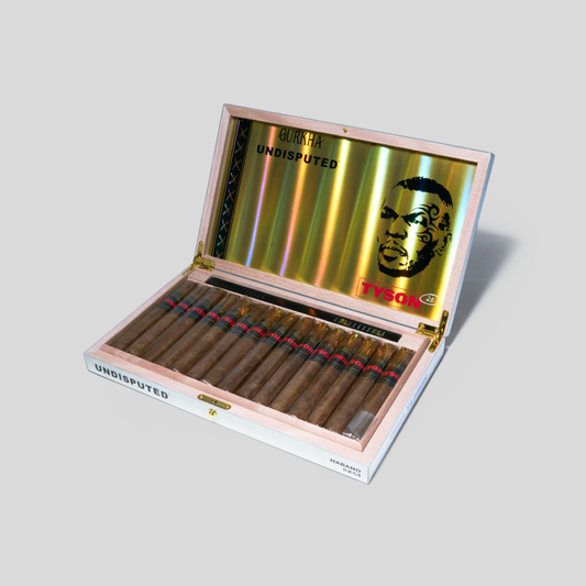 Tyson 2.0 Undisputed Natrual Toro | Box 15 | Gurkha cigar - HK Migratory cigars