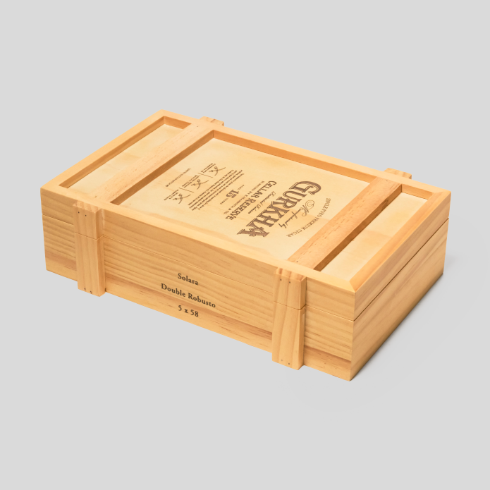 Cellar Reserve 15 Years Solara | Box 20 | Gurkha cigar - HK Migratory cigars