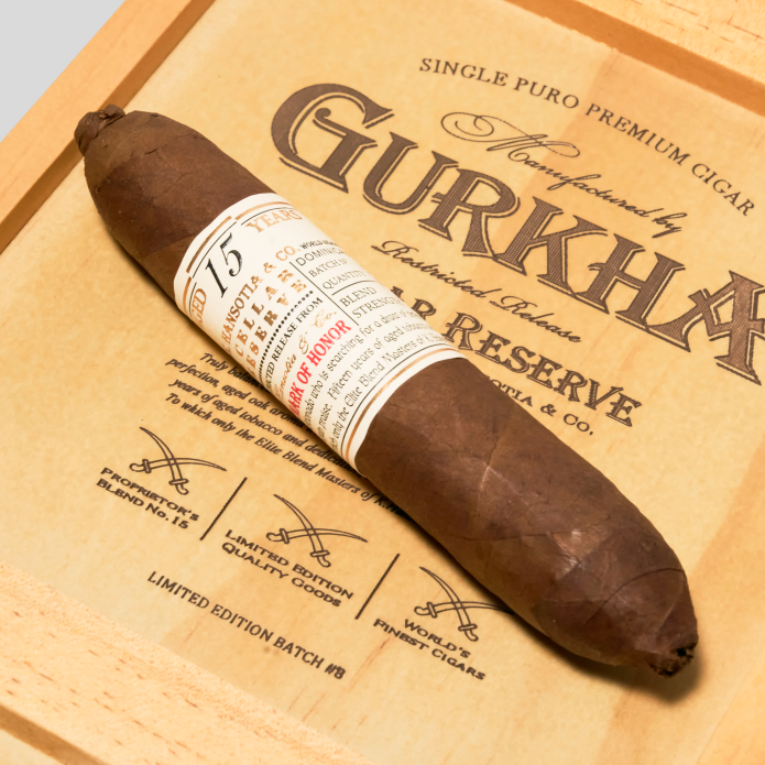 Cellar Reserve 15 Years Solara | Box 20 | Gurkha cigar - HK Migratory cigars