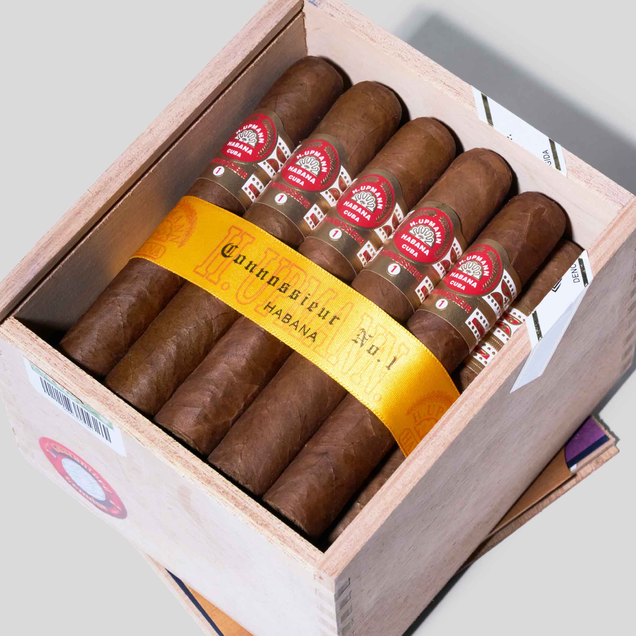 Connoisseur No 1 | Box 25 | H.Upmann cigar - HK Migratory cigars | 雪茄 香港
