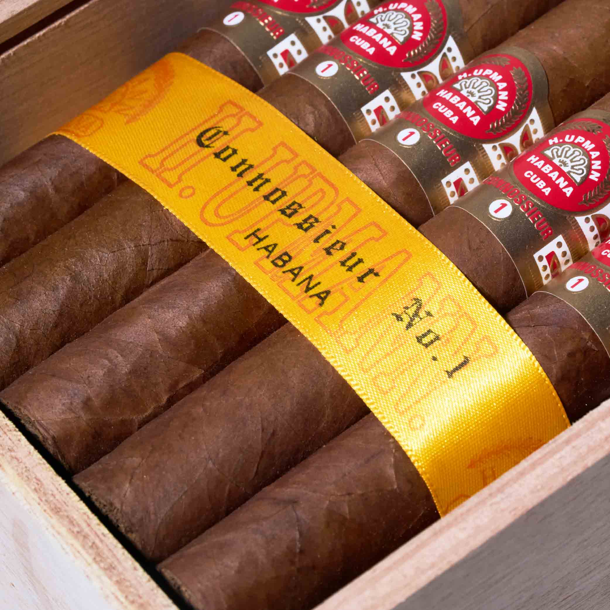 Connoisseur No 1 | Box 25 | H.Upmann cigar - HK Migratory cigars | 雪茄 香港
