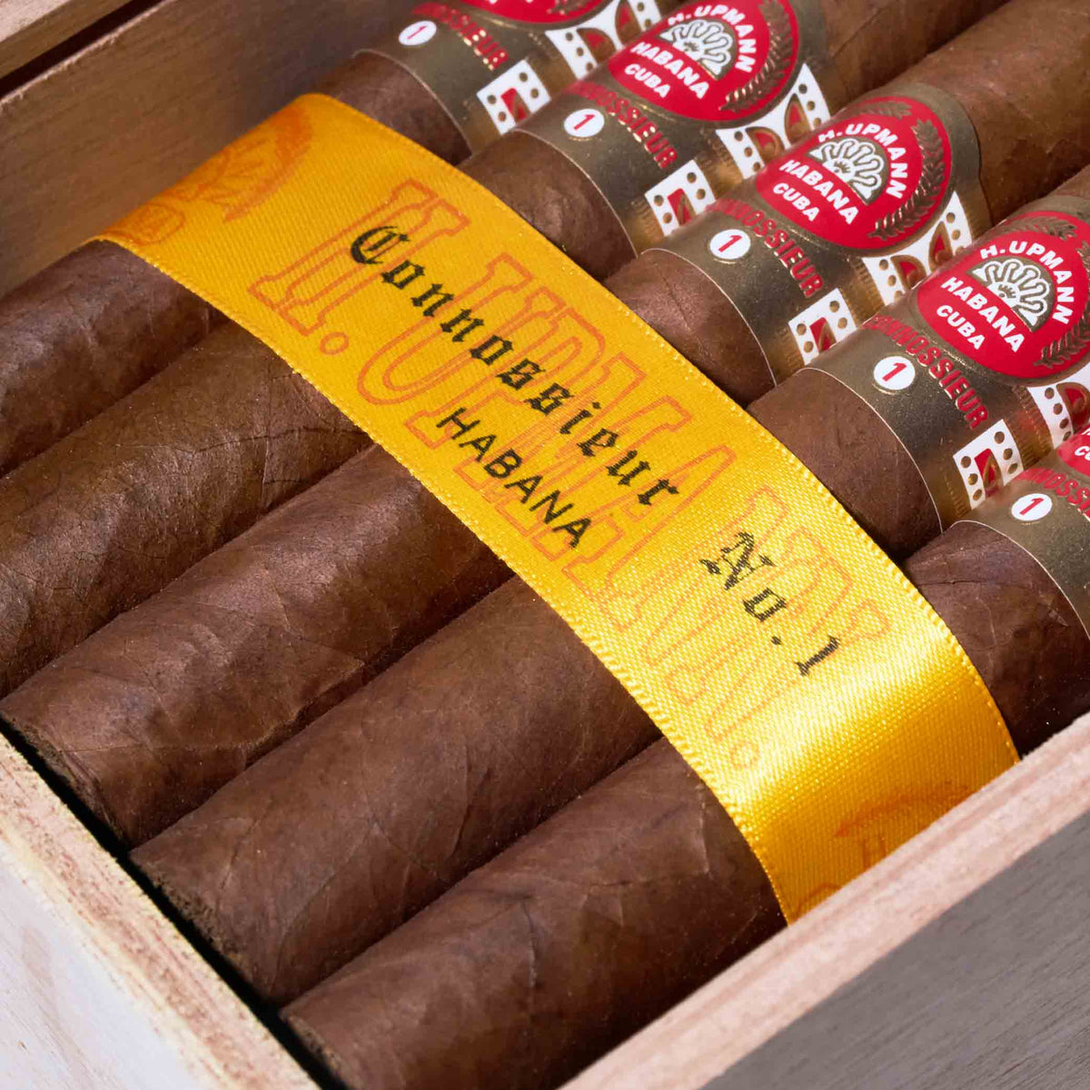 Connoisseur No 1 | Box 25 | H.Upmann cigar - HK Migratory cigars | 雪茄 香港