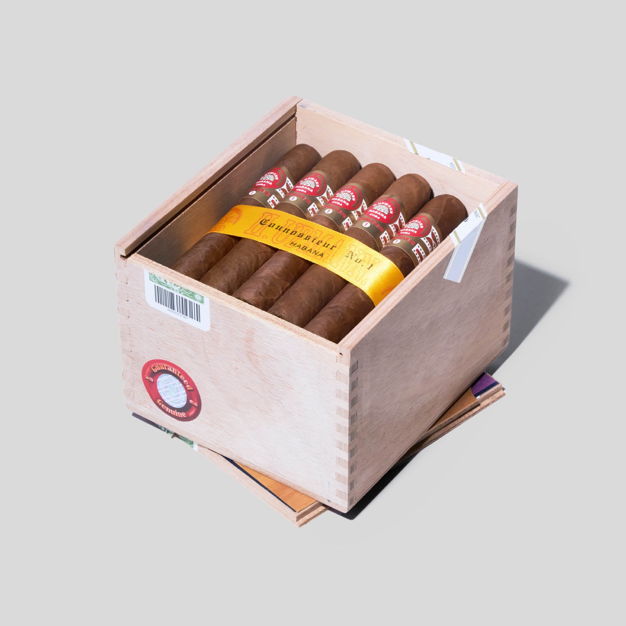 Connoisseur No 1 | Box 25 | H.Upmann cigar - HK Migratory cigars | 雪茄 香港