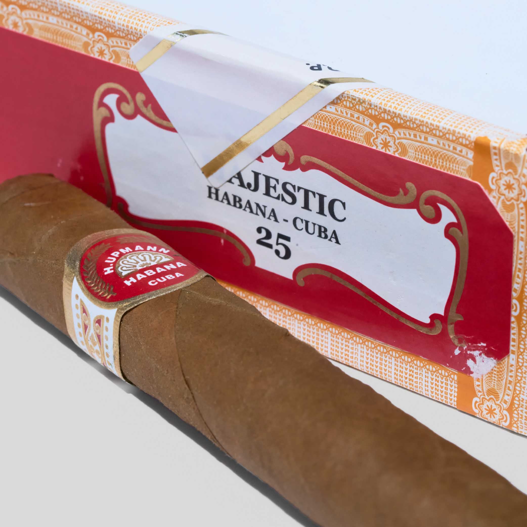 Majestics | Box 25 | H.Upmann cigar - HK Migratory cigars | 雪茄香港