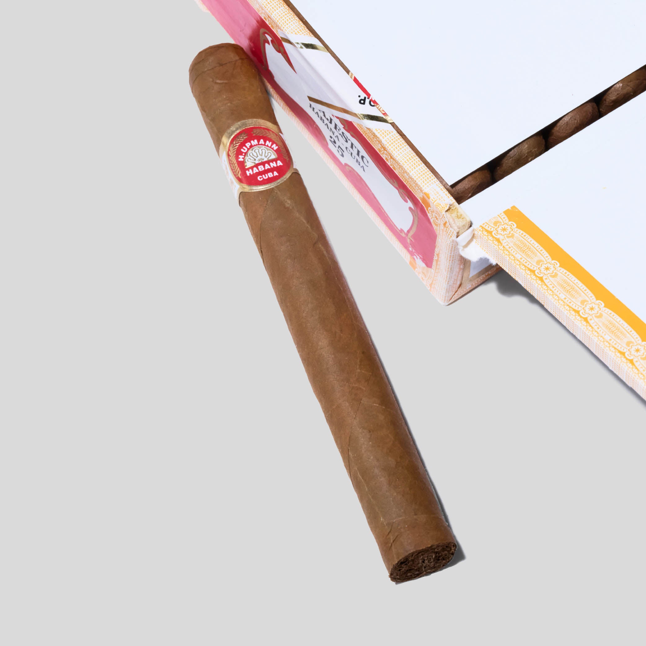 Majestics | Box 25 | H.Upmann cigar - HK Migratory cigars | 雪茄香港