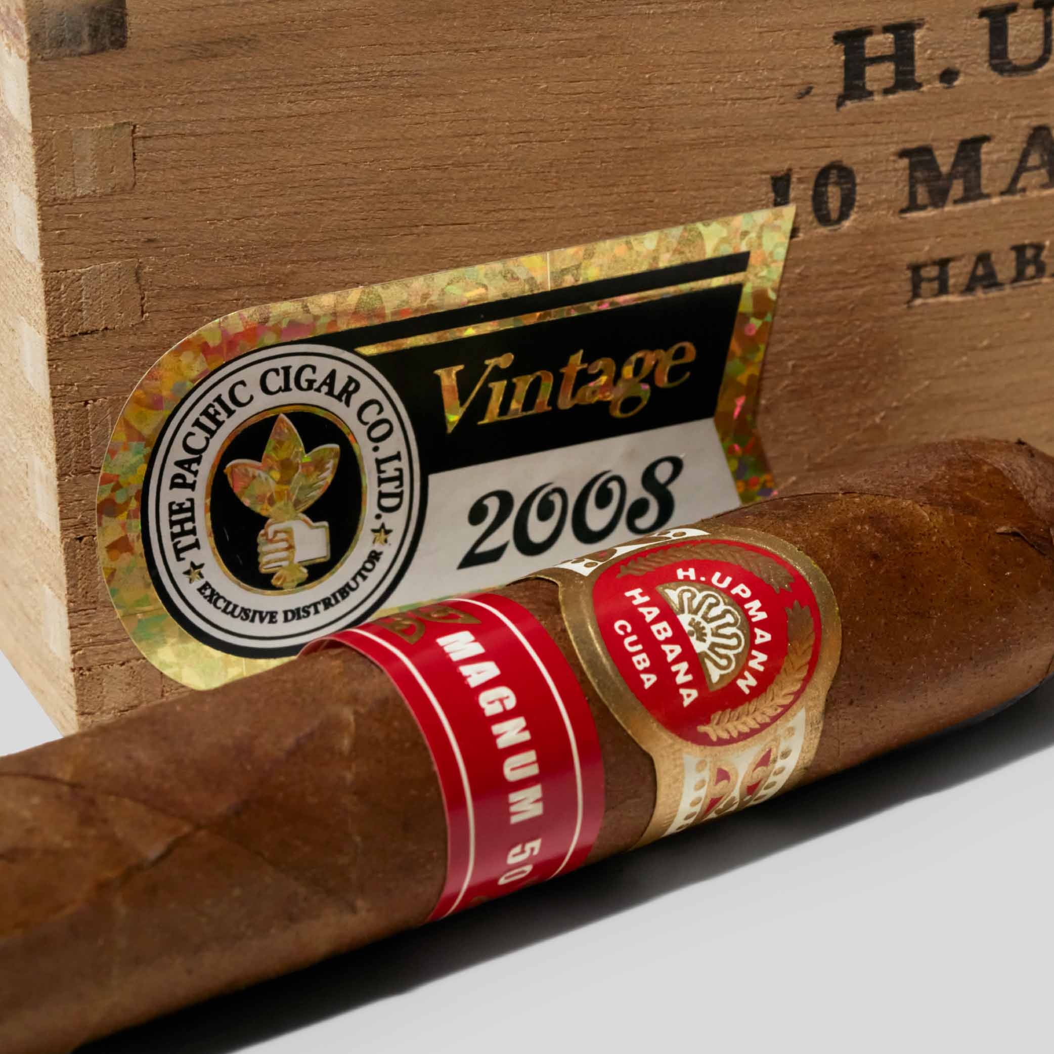 Magnum 50 (Vintage 2008) | Box 10 | H.Upmann cigar - HK Migratory cigars | 雪茄 香港