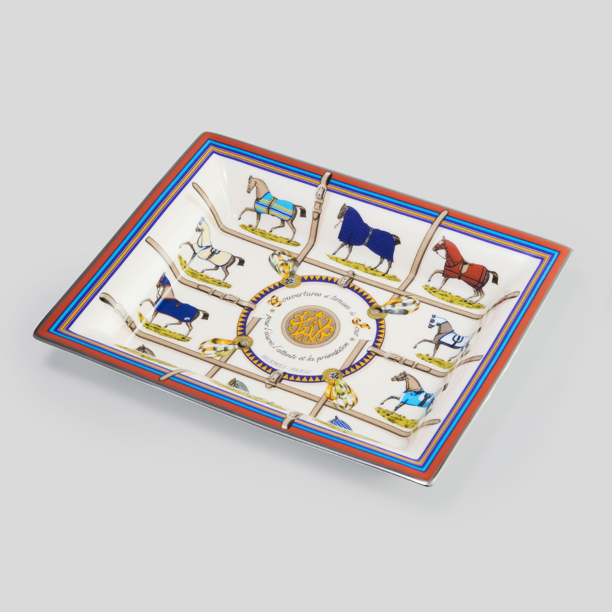 Couvertures et Tenues de Jour Change Tray | Hermès | Change Tray | Migratory HK | 雪茄香港 | Cigar HK