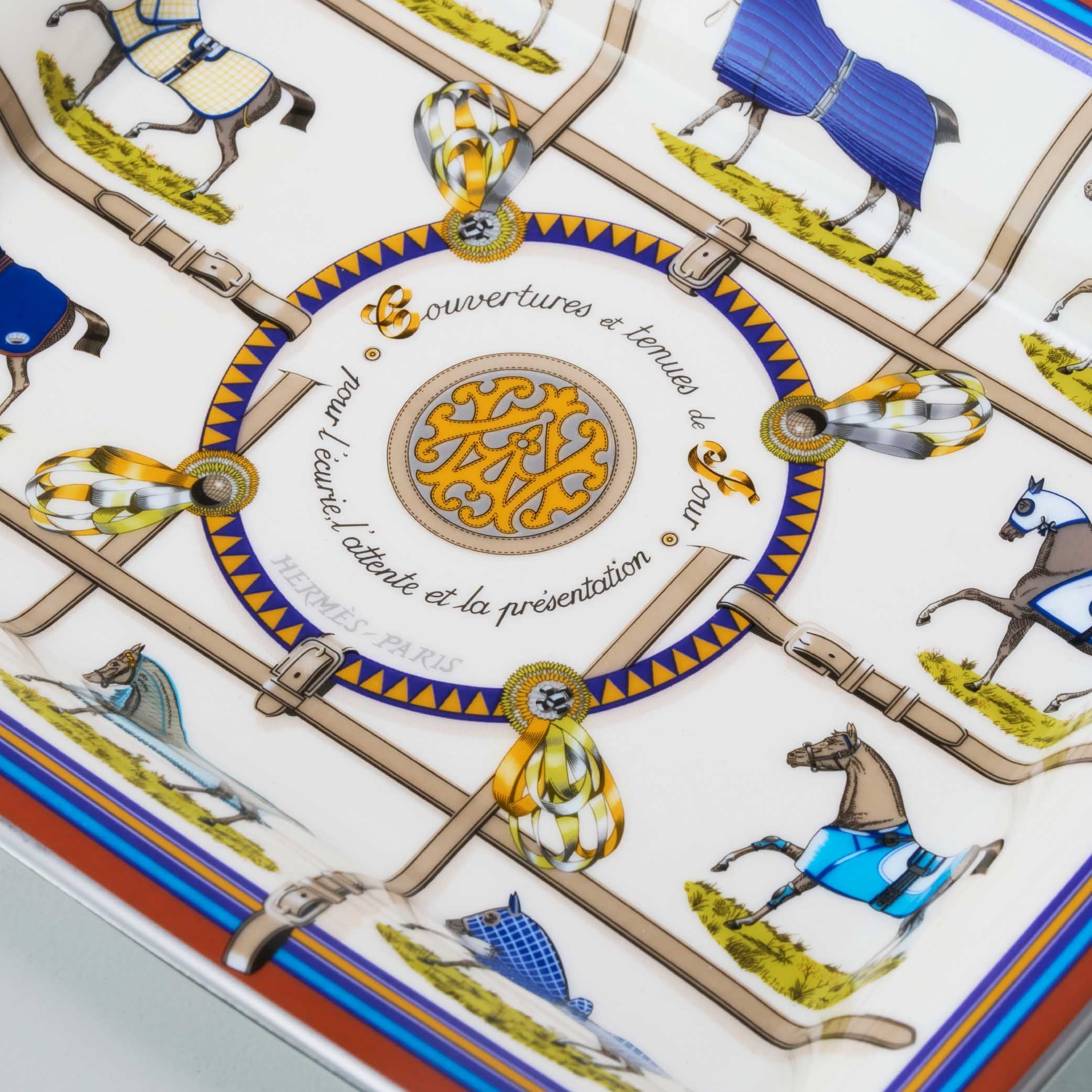 Couvertures et Tenues de Jour Change Tray | Hermès | Change Tray | Migratory HK | 雪茄香港 | Cigar HK