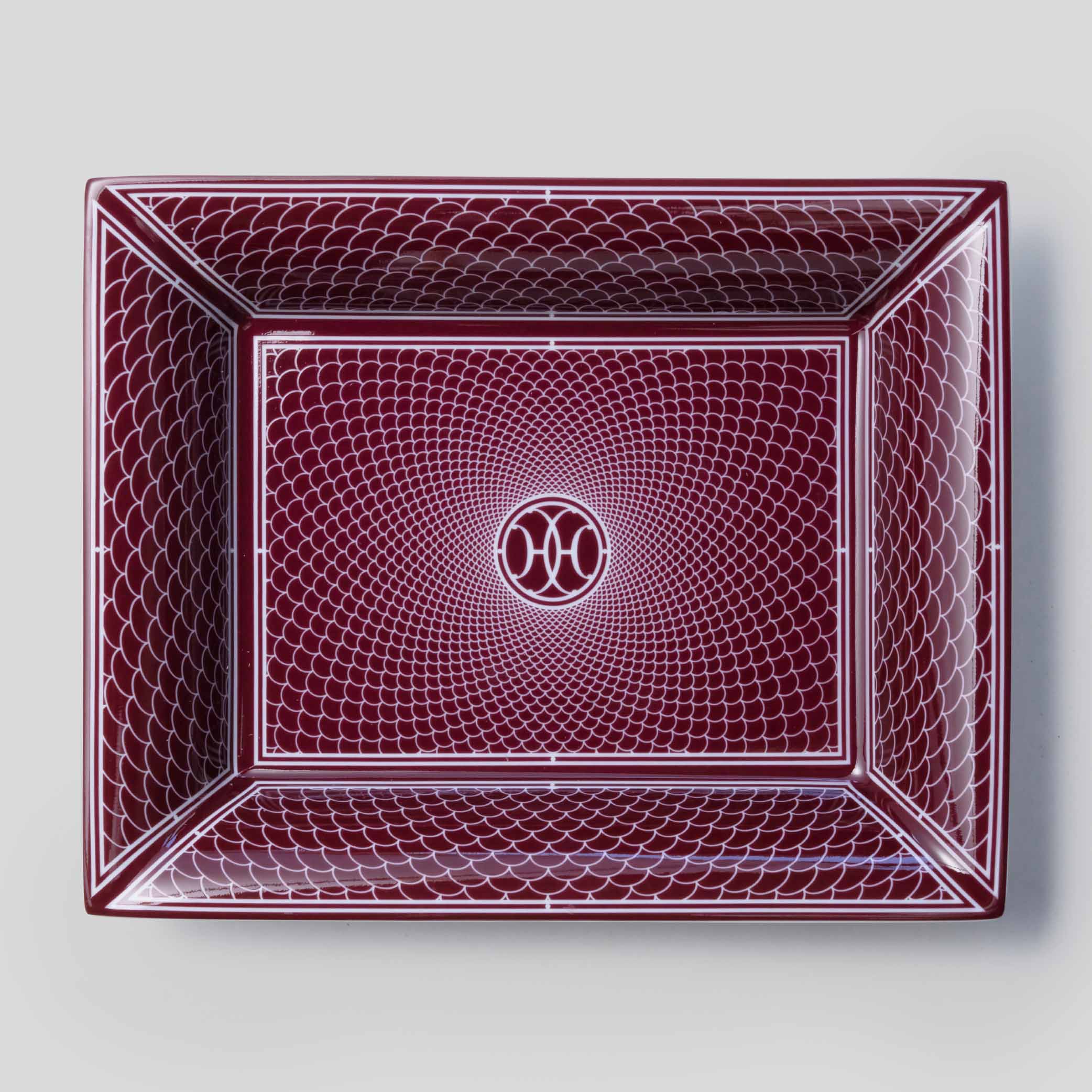 H Deco Rouge Change Tray | Hermès | Change Tray | Migratory HK | 雪茄香港 | Cigar HK