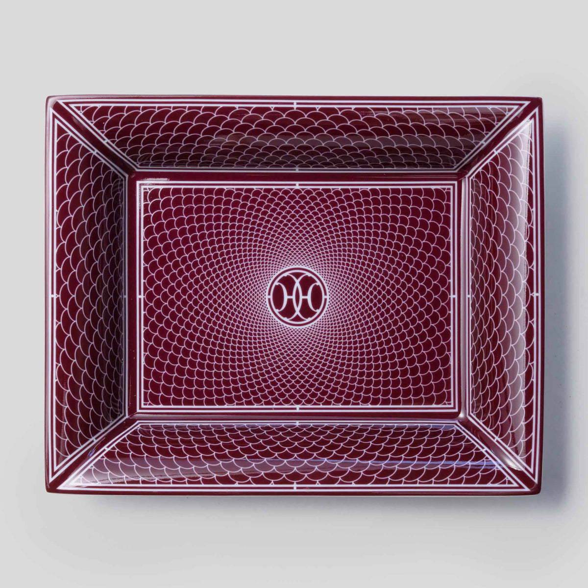 H Deco Rouge Change Tray | Hermès | Change Tray | Migratory HK | 雪茄香港 | Cigar HK