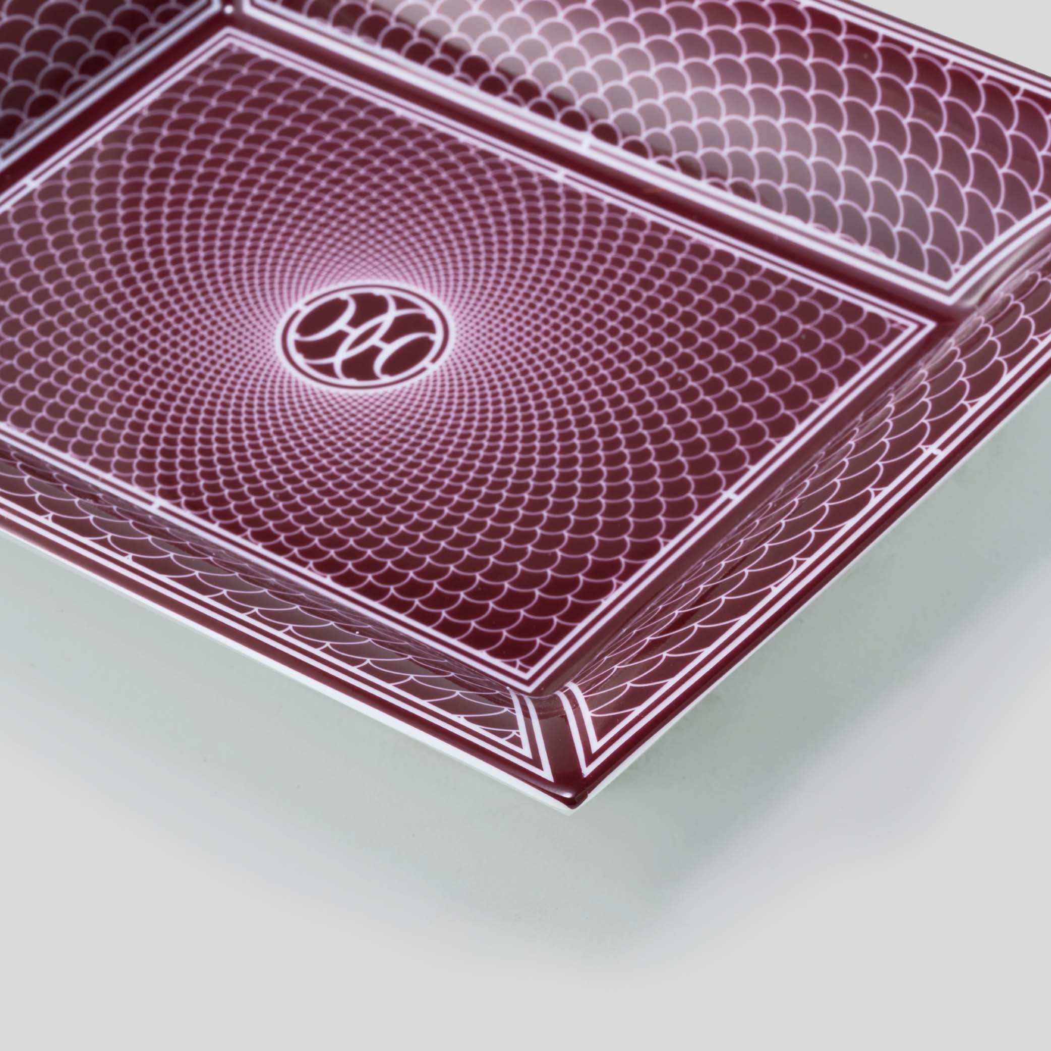H Deco Rouge Change Tray | Hermès | Change Tray | Migratory HK | 雪茄香港 | Cigar HK