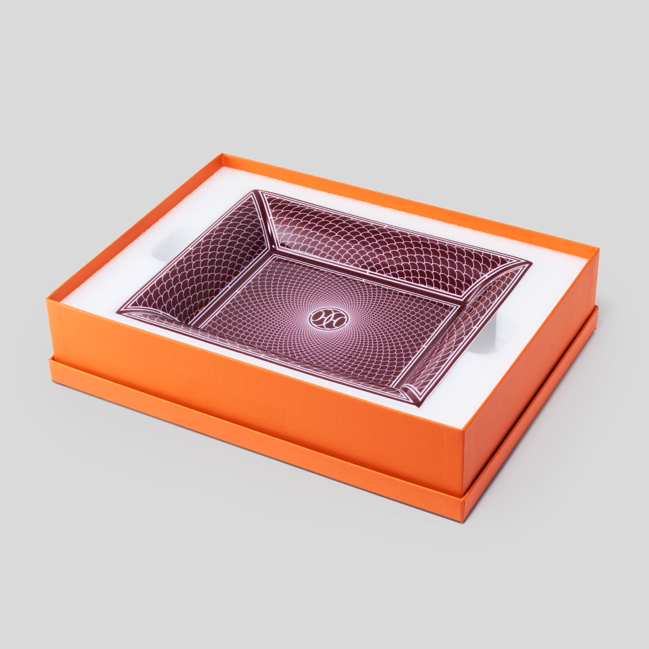 H Deco Rouge Change Tray | Hermès | Change Tray | Migratory HK | 雪茄香港 | Cigar HK