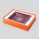 H Deco Rouge Change Tray | Hermès | Change Tray | Migratory HK | 雪茄香港 | Cigar HK
