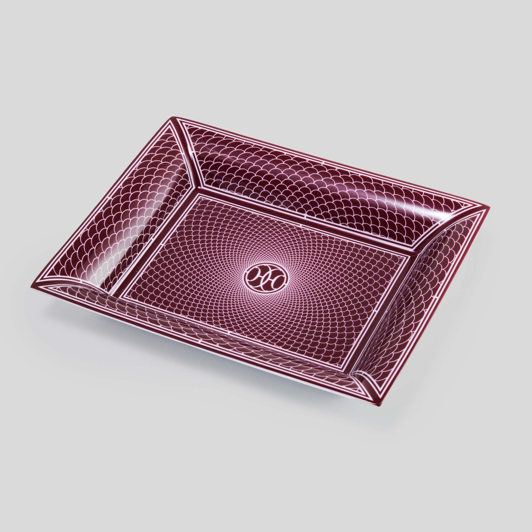 H Deco Rouge Change Tray | Hermès | Change Tray | Migratory HK | 雪茄香港 | Cigar HK
