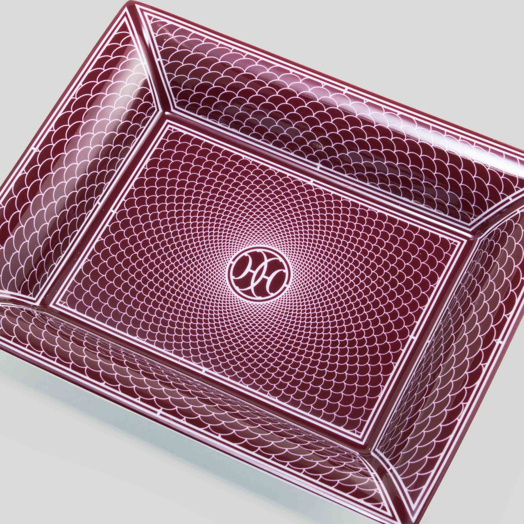 H Deco Rouge Change Tray | Hermès | Change Tray | Migratory HK | 雪茄香港 | Cigar HK