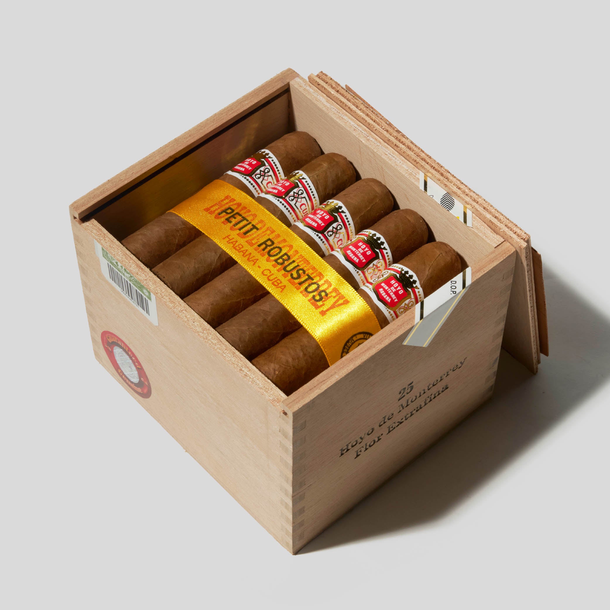 Petit Robustos | Box 25 | Hoyo de Monterrey cigar - HK Migratory cigars