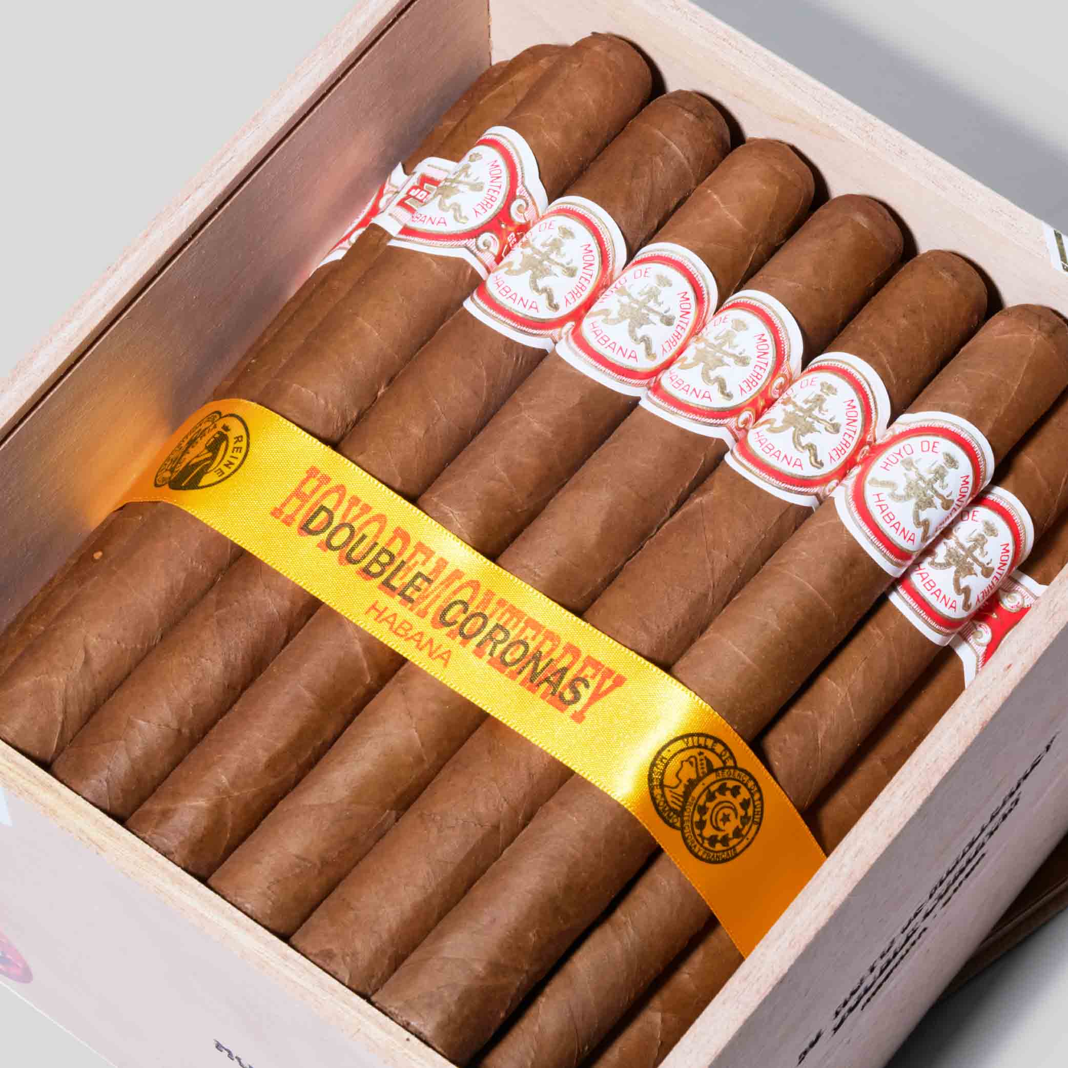 Double Corona | Box 50 | Hoyo de Monterrey cigar - HK Migratory cigars | 古巴雪茄 香港