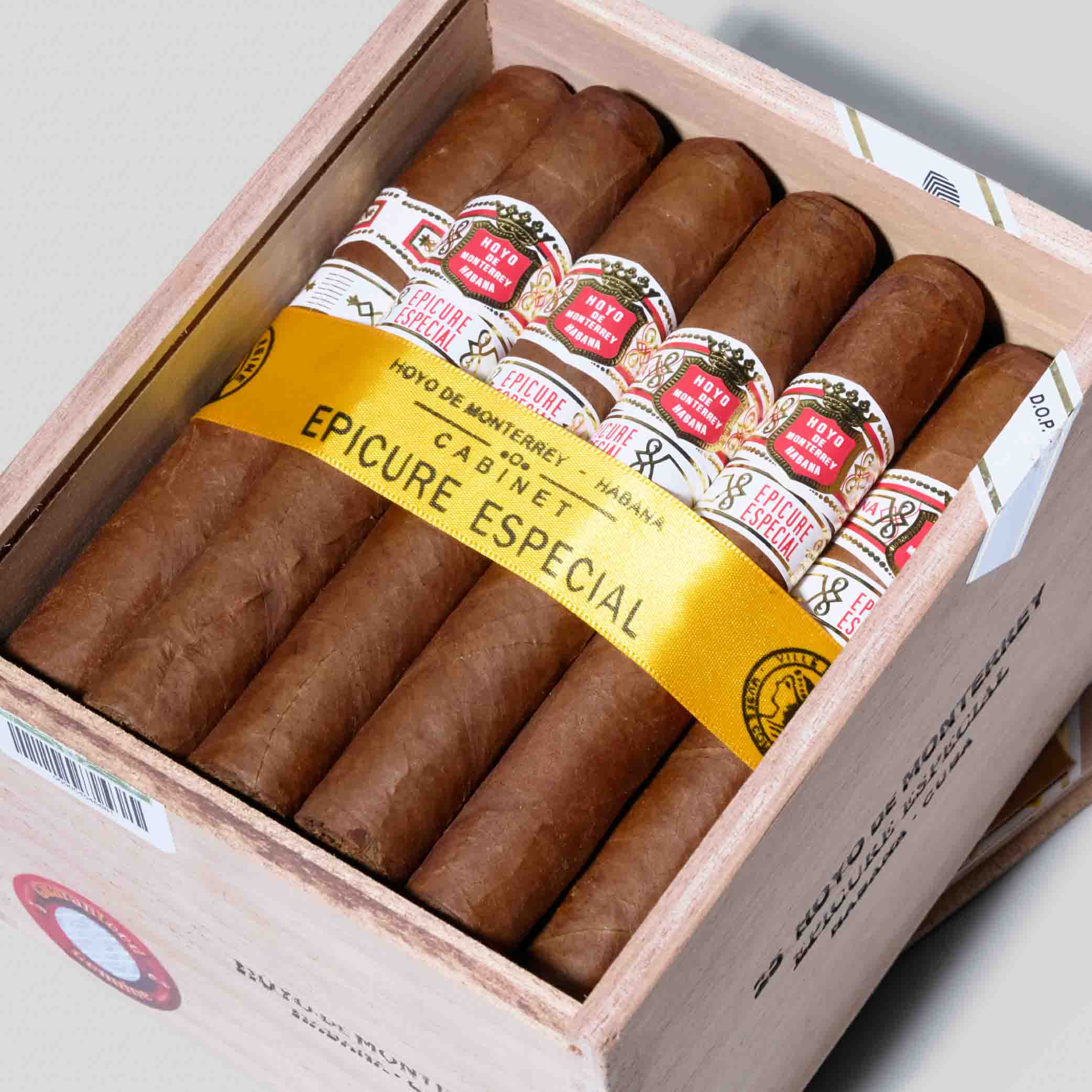 Epicure Especial | Box 25 | Hoyo de Monterrey cigar - HK Migratory cigars