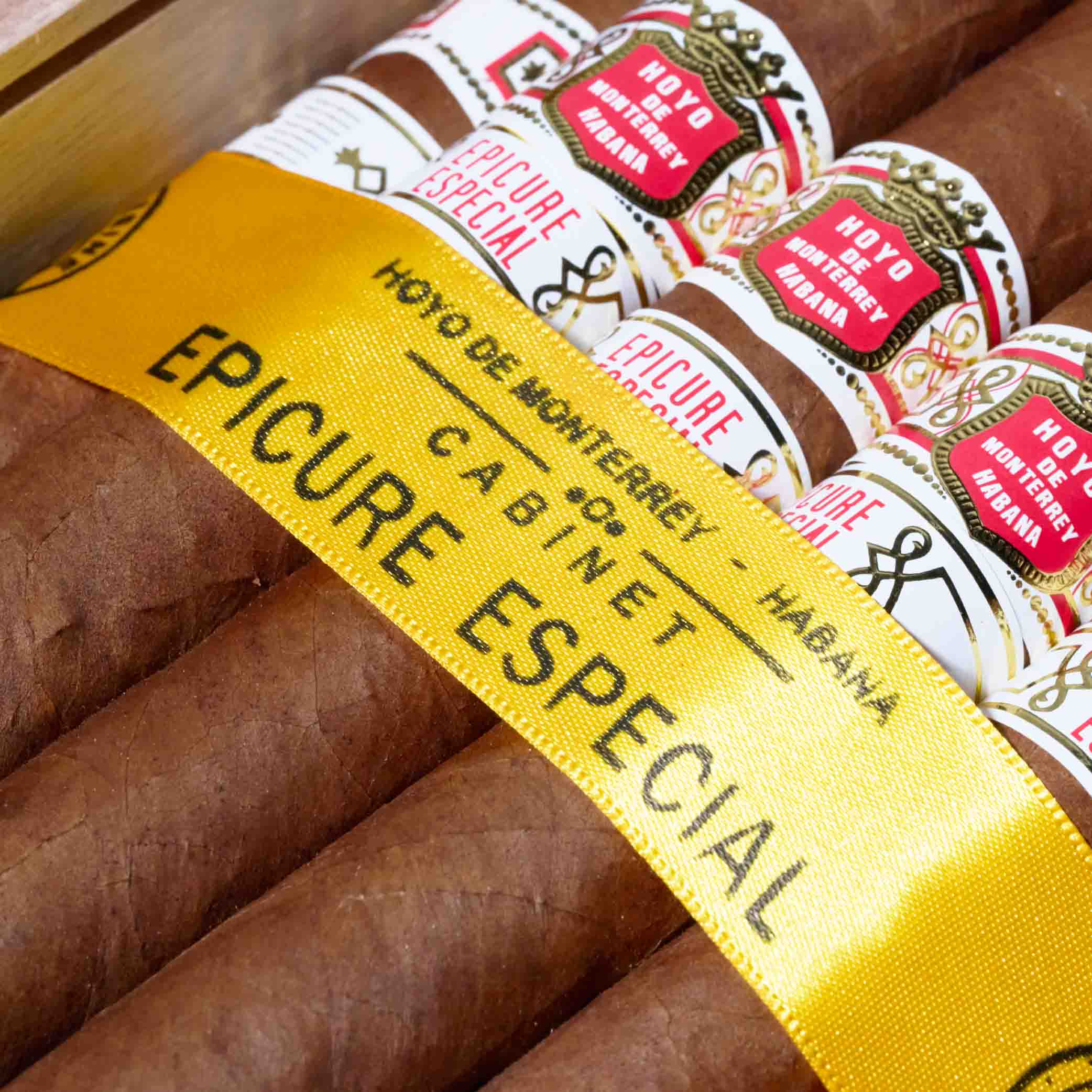 Epicure Especial | Box 25 | Hoyo de Monterrey cigar - HK Migratory cigars