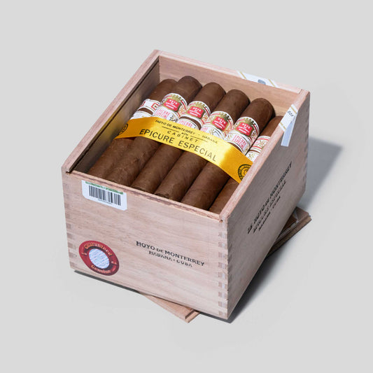 Epicure Especial | Box 25 | Hoyo de Monterrey cigar - HK Migratory cigars