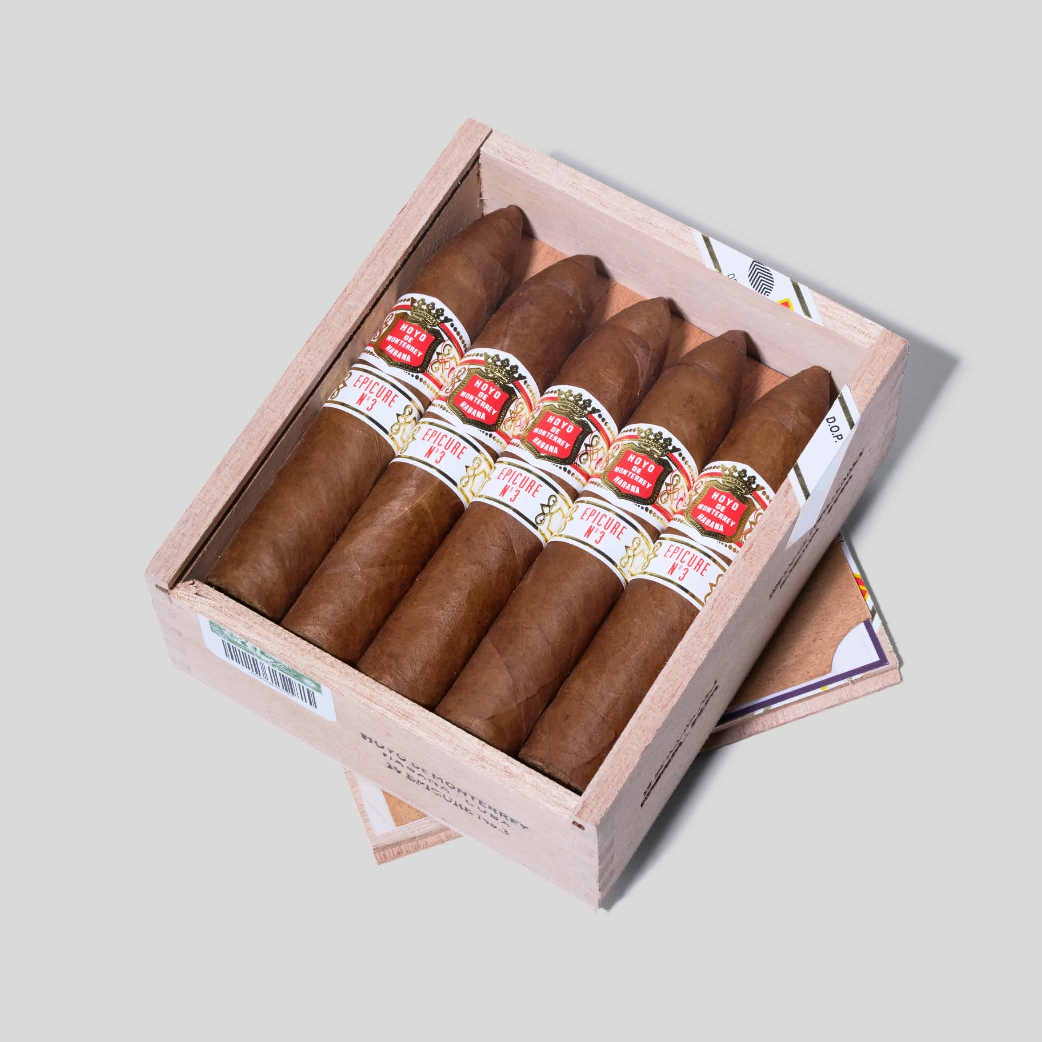 Epicure No.3 | Box 10 | Hoyo de Monterrey cigar - HK Migratory cigars