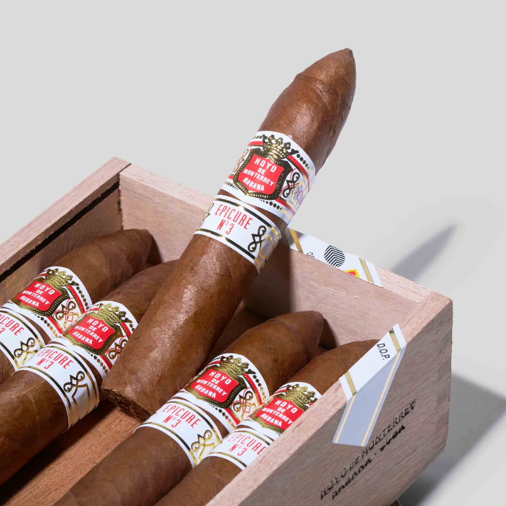 Epicure No.3 | Box 10 | Hoyo de Monterrey cigar - HK Migratory cigars