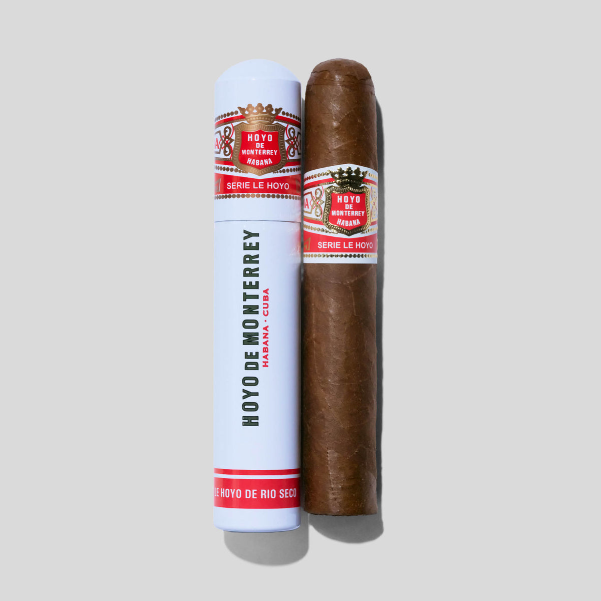 Le Hoyo de Rio Seco Tubos Paper Box Packing | Box 15 | Hoyo de Monterrey cigar - HK Migratory cigars