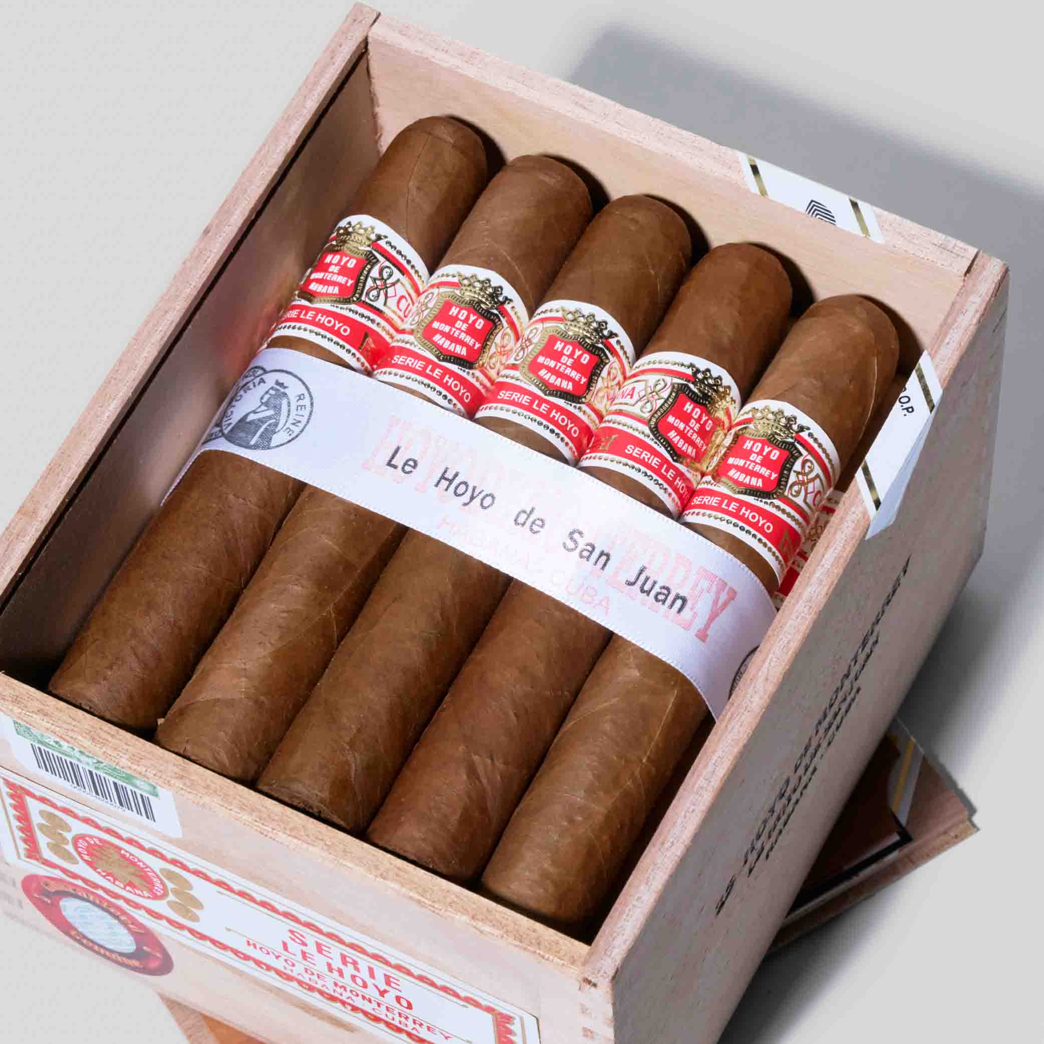 Le Hoyo de San Juan | Box 25 | Hoyo de Monterrey cigar - HK Migratory cigars