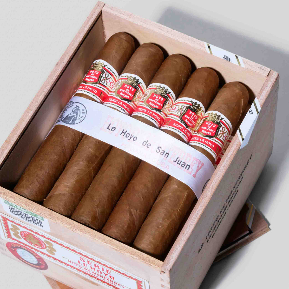 Le Hoyo de San Juan | Box 25 | Hoyo de Monterrey cigar - HK Migratory cigars