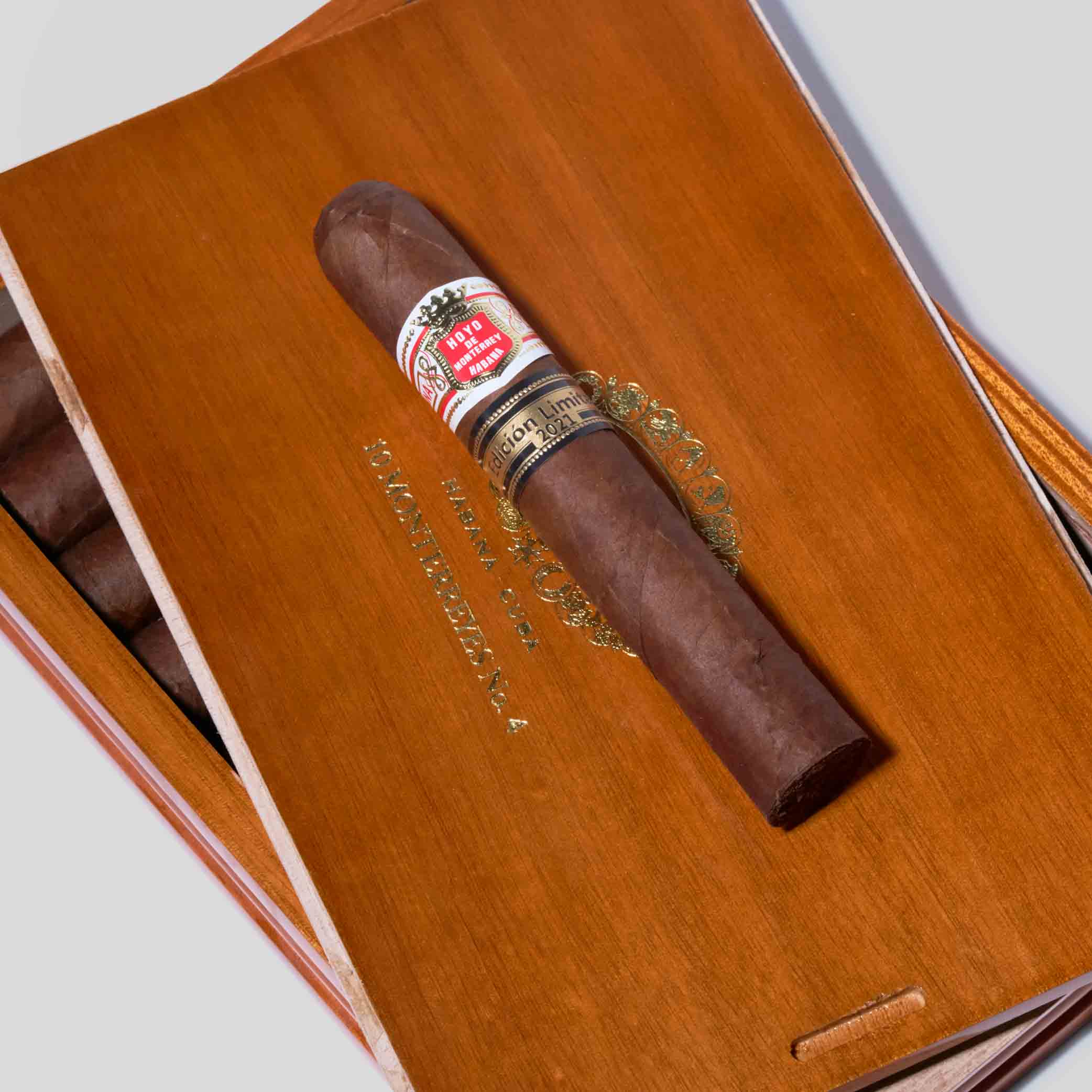 Monterreyes No 4 Edicion Limitada 2021 | Box 10 | Hoyo de Monterrey cigar - HK Migratory cigars