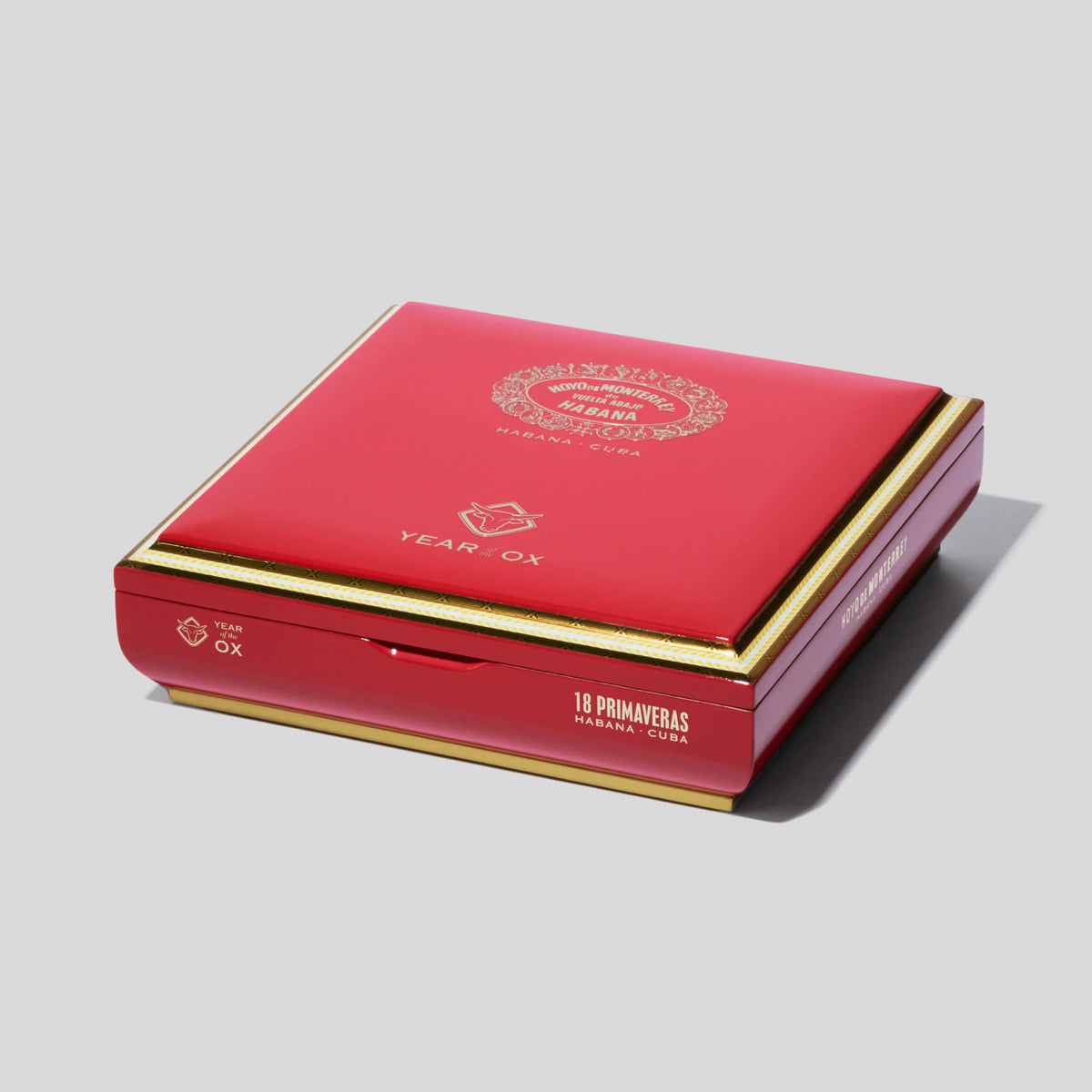 Primaveras Year of The Ox 2021 | Box 18 | Hoyo de Monterrey cigar - HK Migratory cigars