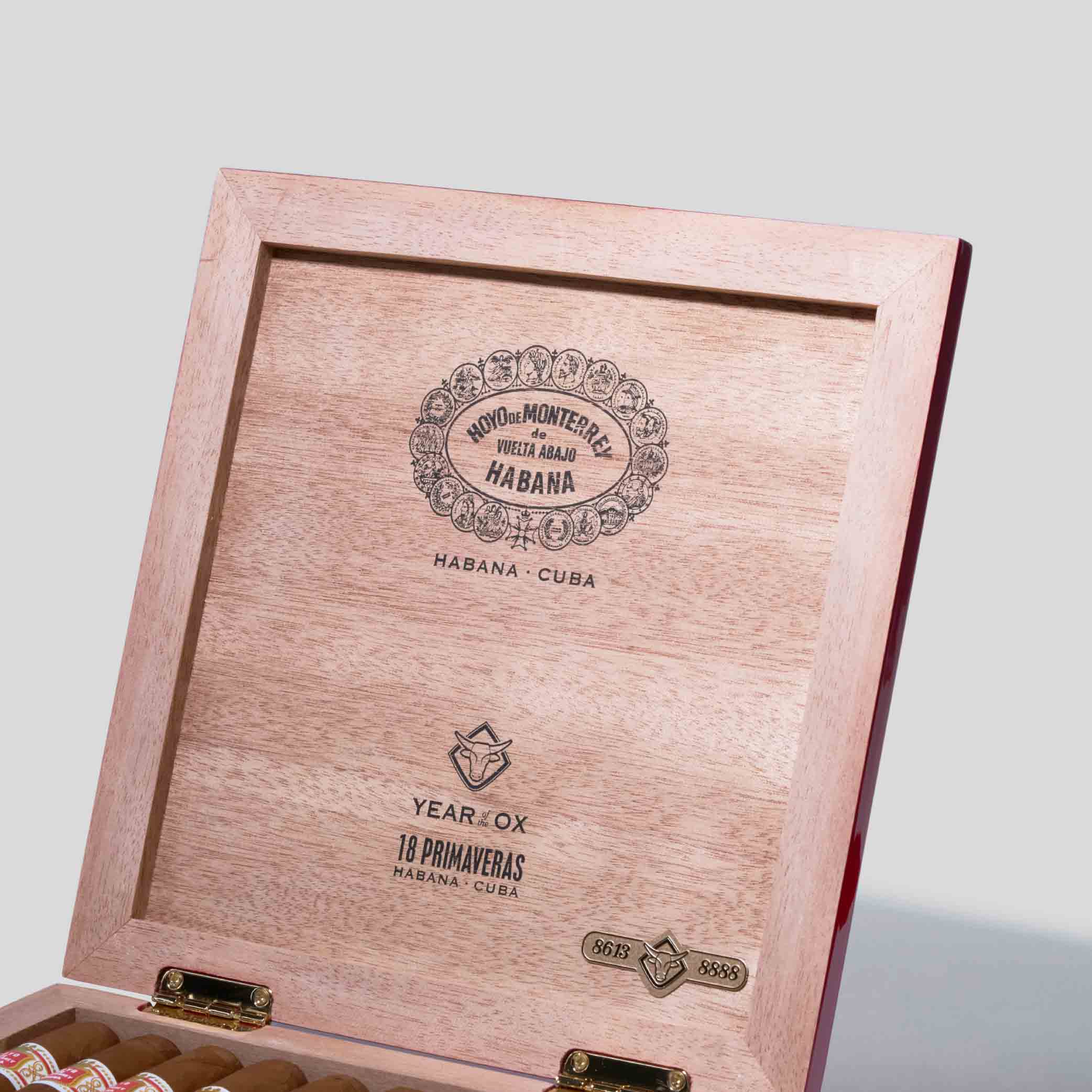 Primaveras Year of The Ox 2021 | Box 18 | Hoyo de Monterrey cigar - HK Migratory cigars