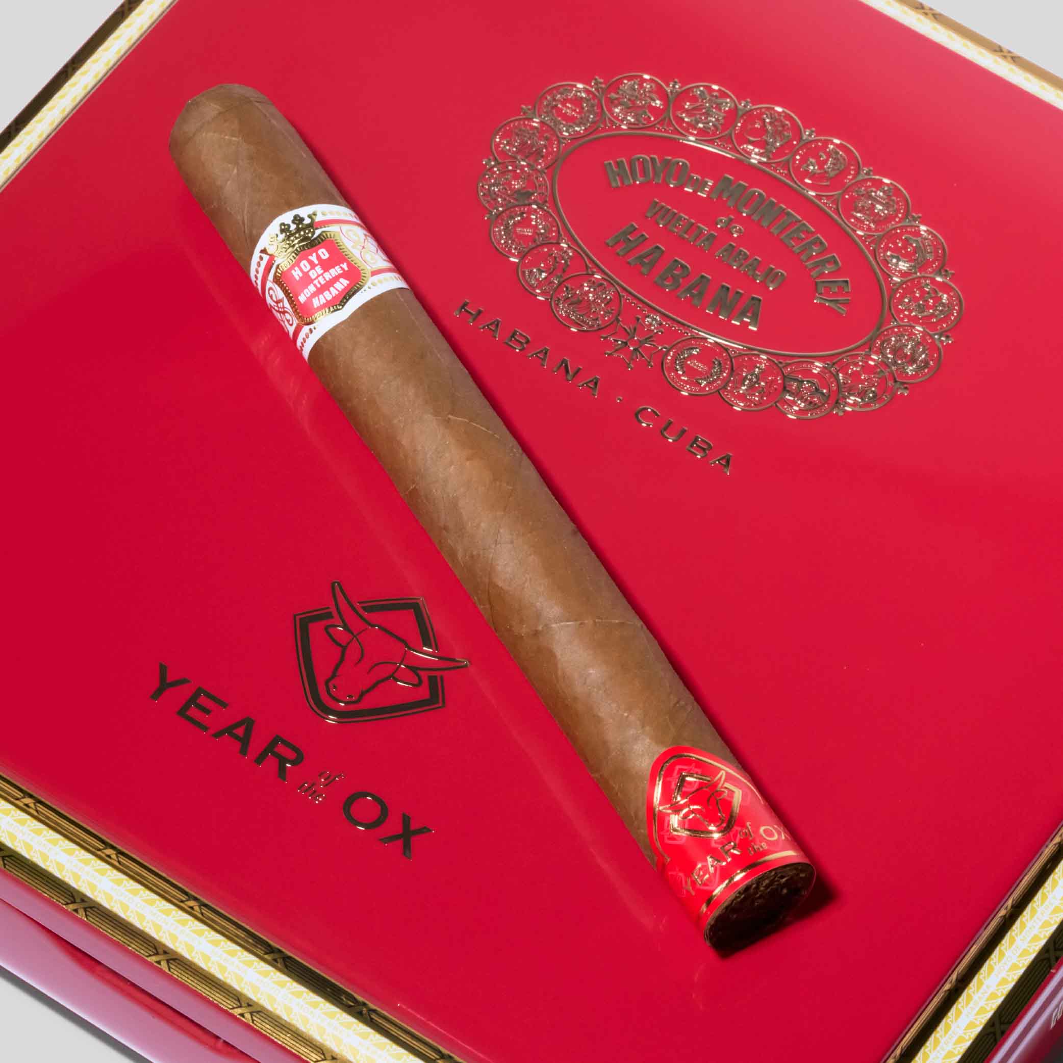 Primaveras Year of The Ox 2021 | Box 18 | Hoyo de Monterrey cigar - HK Migratory cigars
