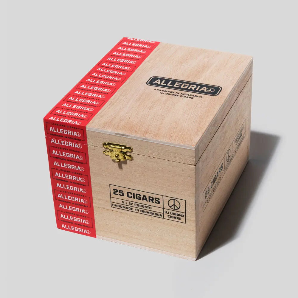 Allegria Robusto | Box 25 | Illusione cigar - HK Migratory cigars