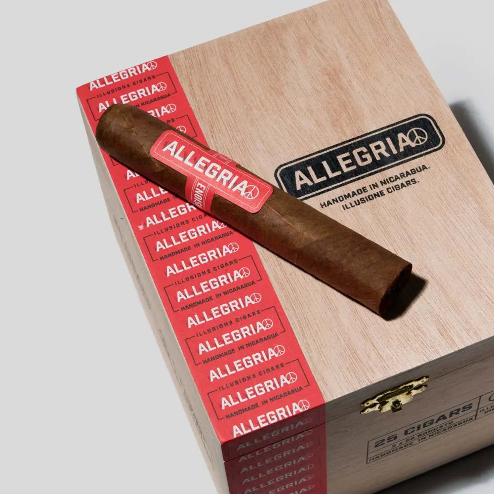Allegria Robusto | Box 25 | Illusione cigar - HK Migratory cigars