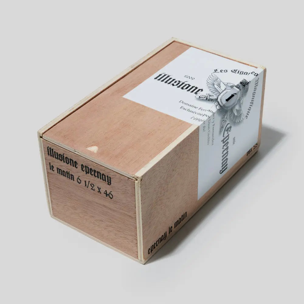 Epernay Le Matin | Box 25 | Illusione cigar - HK Migratory cigars