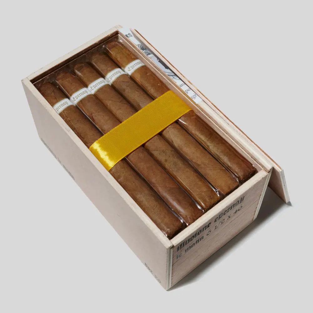 Epernay Le Matin | Box 25 | Illusione cigar - HK Migratory cigars