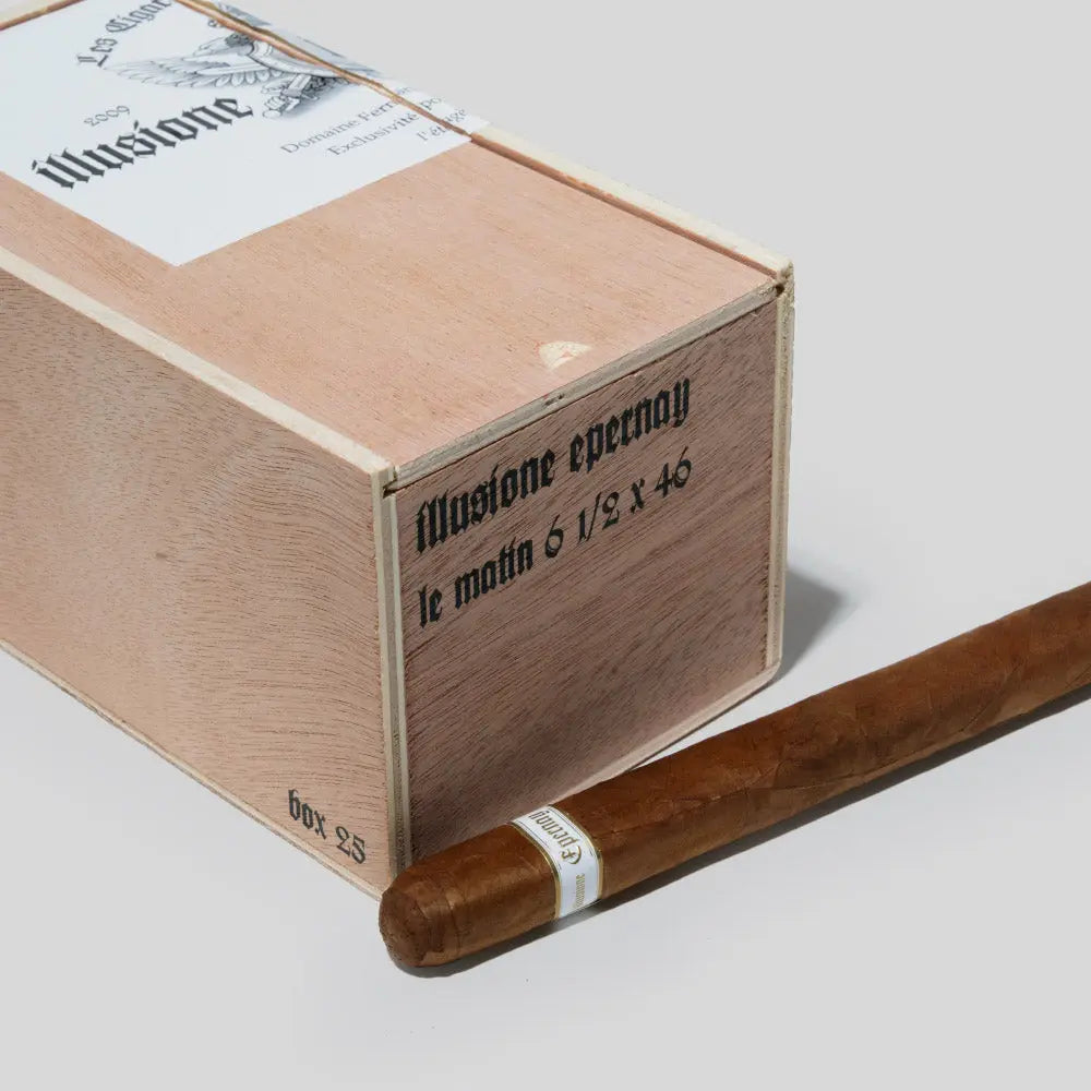 Epernay Le Matin | Box 25 | Illusione cigar - HK Migratory cigars