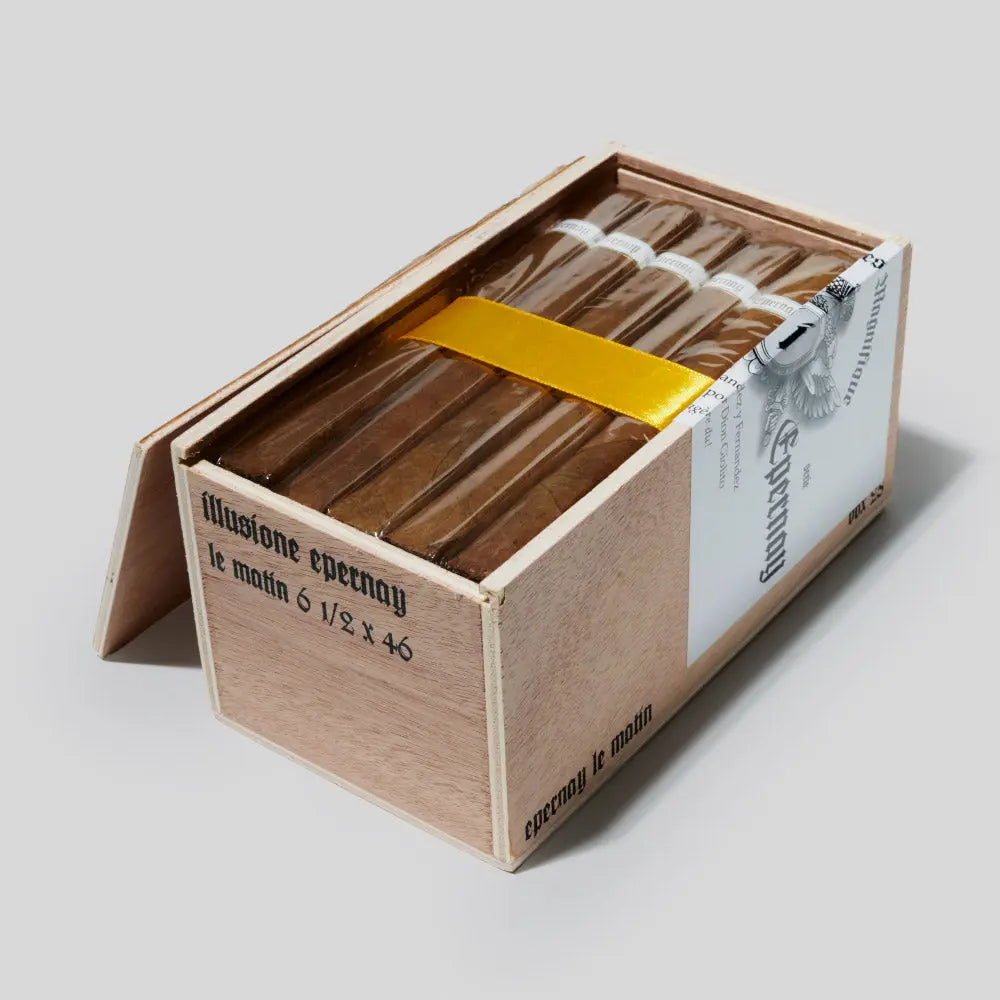Epernay Le Matin | Box 25 | Illusione cigar - HK Migratory cigars