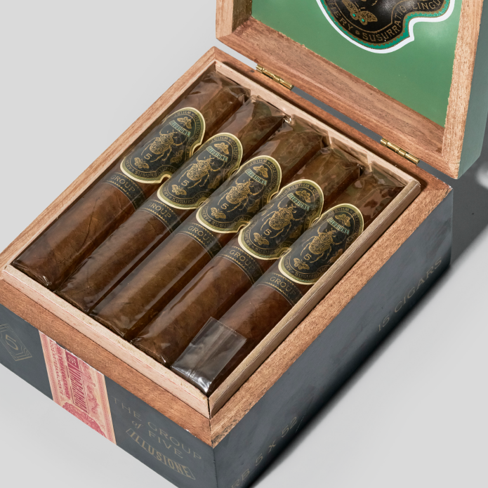 The Group of Five RB | Box 10 | Illusione cigar - HK Migratory cigars