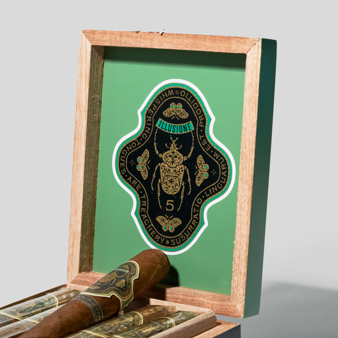 The Group of Five RB | Box 10 | Illusione cigar - HK Migratory cigars